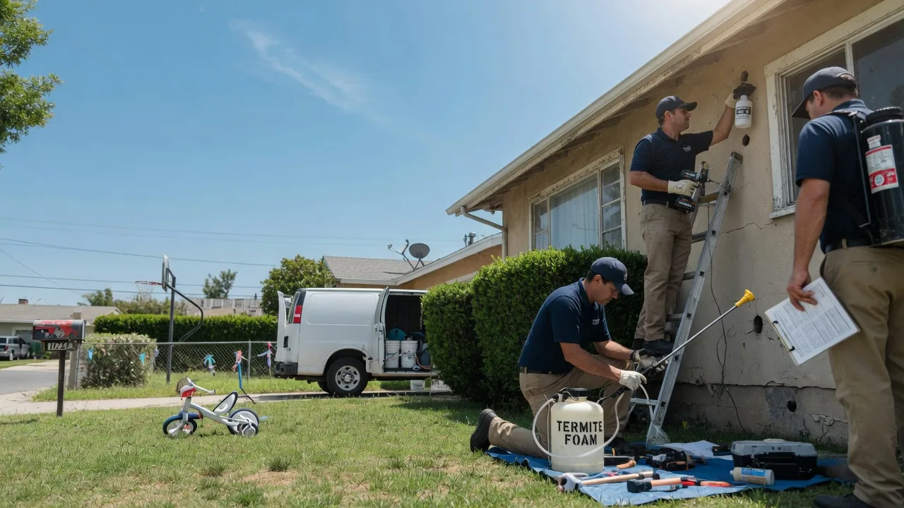 Emergency Pest Control in Richmond Hill, GA near me